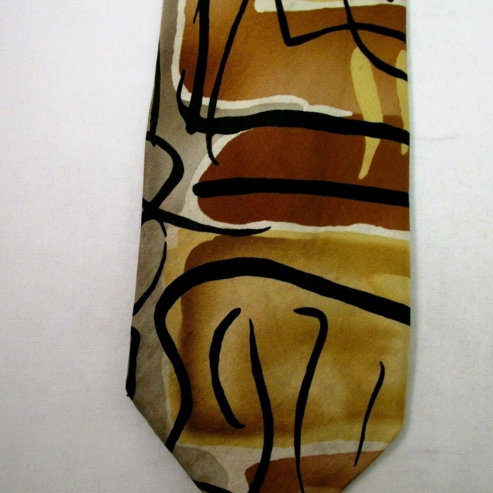 Jerry Garcia Men's Silk Ties Lot of (2) - Picture 3 of 6